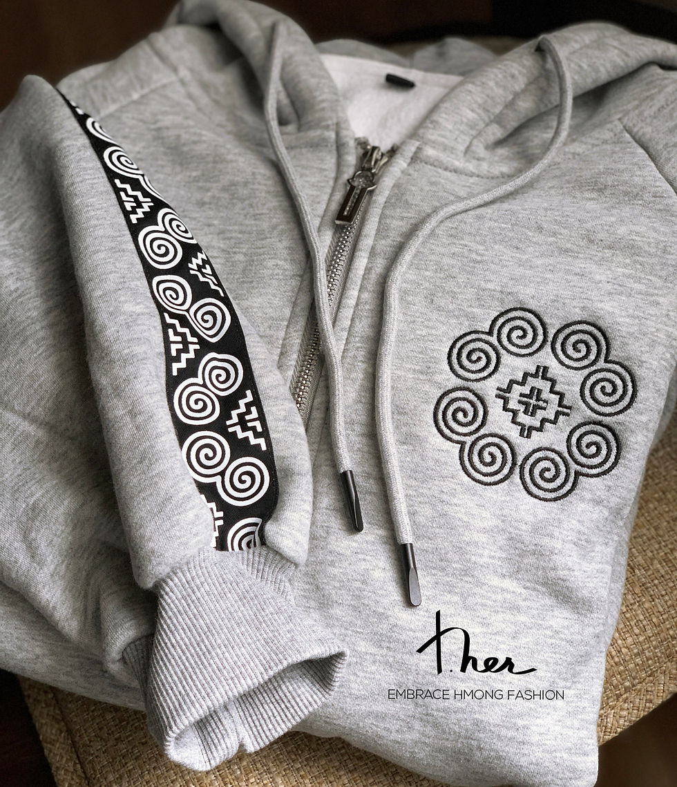 Thumbnail: Unisex Full Zip Raglan Fleece Hoodie