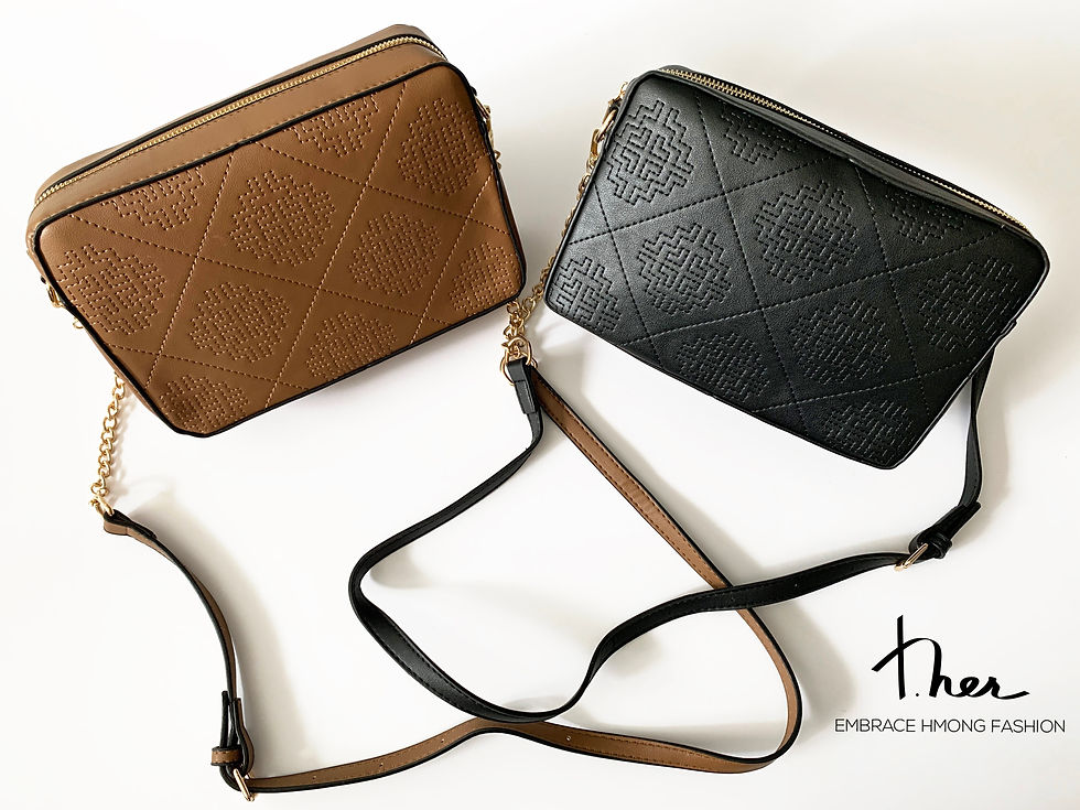 Thumbnail: Embroidered Crossbody Purse