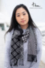 Thumbnail: Hmong Pattern-Blocked Scarf