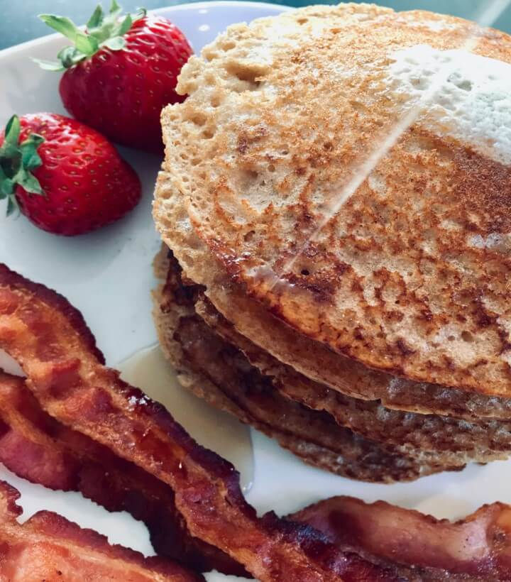 Sourdough Pancakes