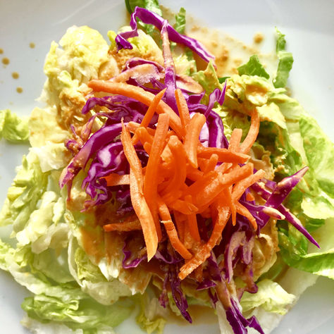 Japanese Steakhouse Salad