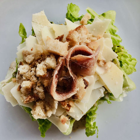 Caesar Layer Salad