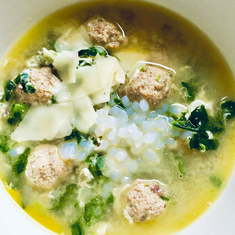Keto Italian Wedding Soup