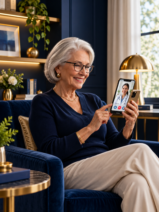 Med Conecta 60+ – telemedicina e cuidado digital para a melhor idade