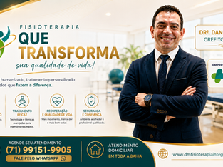 Fisioterapia Domiciliar em Salvador e Toda a Bahia