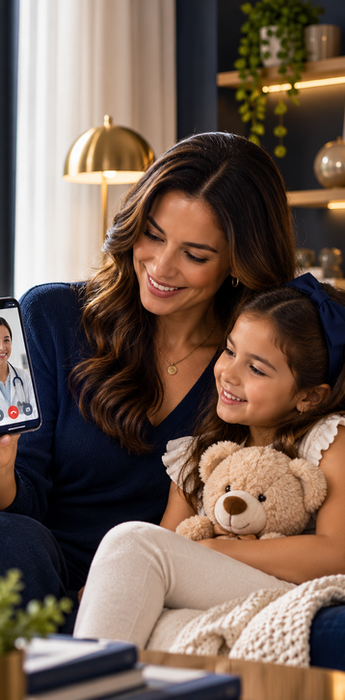 Kids Conecta – pediatria online e cuidado digital infantil