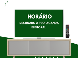 Horário destinado à propaganda eleitoral