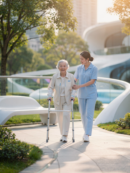 Atendimento a Idosos – Promovendo Mobilidade e Prevenindo Quedas