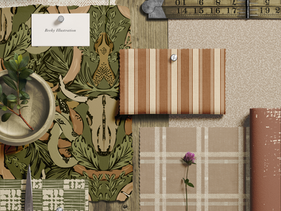 Western Warmth: A Neutral Earth-Tone Moodboard for Cozy, Desert-Inspired Interiors