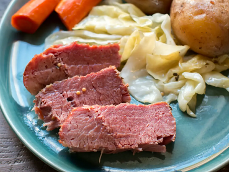 Slow Cooker Corned Beef Brisket