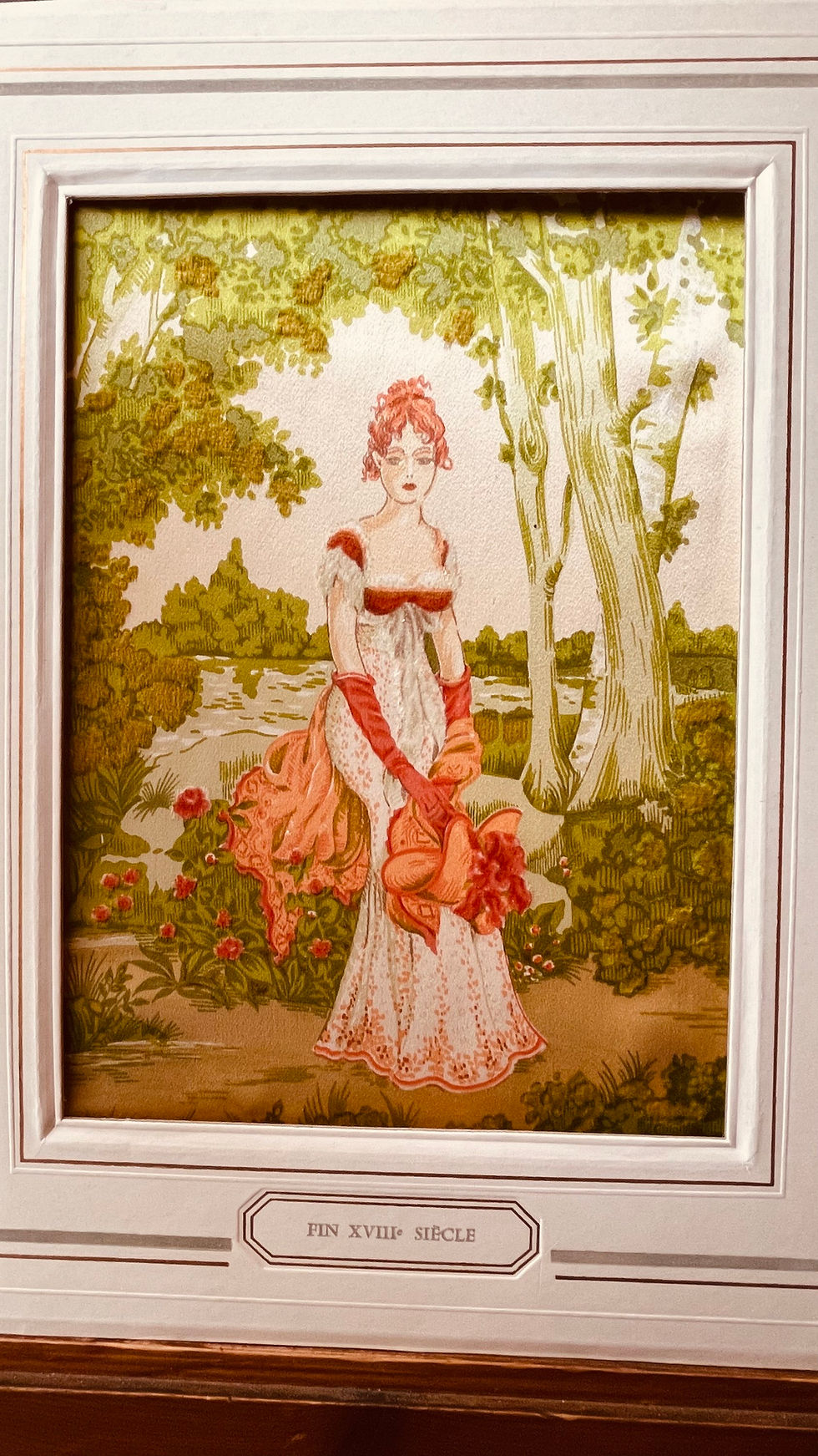 Thumbnail: 2x Vintage Bianchini Ferier Silk Fabric Sample Cards 