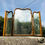 Thumbnail: Early 20thC Gilt Gesso Frame Tryptych Dressing Table Mirror - #6233