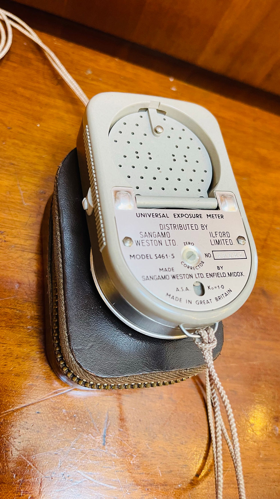 Thumbnail: 1960's Sangamo Weston Master V photographic light meter