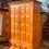 Thumbnail: Vintage 20thC 2 door/2 drawer Pine Hall Cupboard/Robe