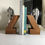 Thumbnail: Vintage Aero Control Link Mount bookends