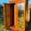 Thumbnail: Early 20thC Burr Walnut Double Mirror Door Armoire with ormolu mounts - #9122