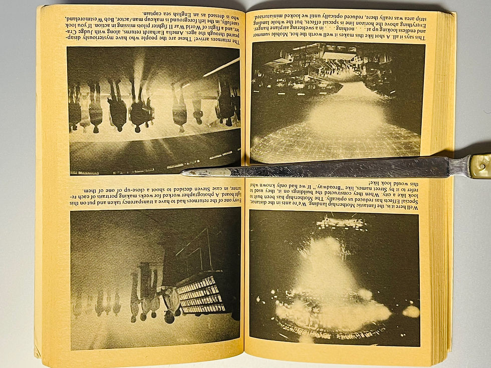 Thumbnail: Close Encounters of the third kind diary - 1978 -#8354