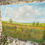 Thumbnail: ‘In Flanders Fields’, vintage original oil on canvas  #8485