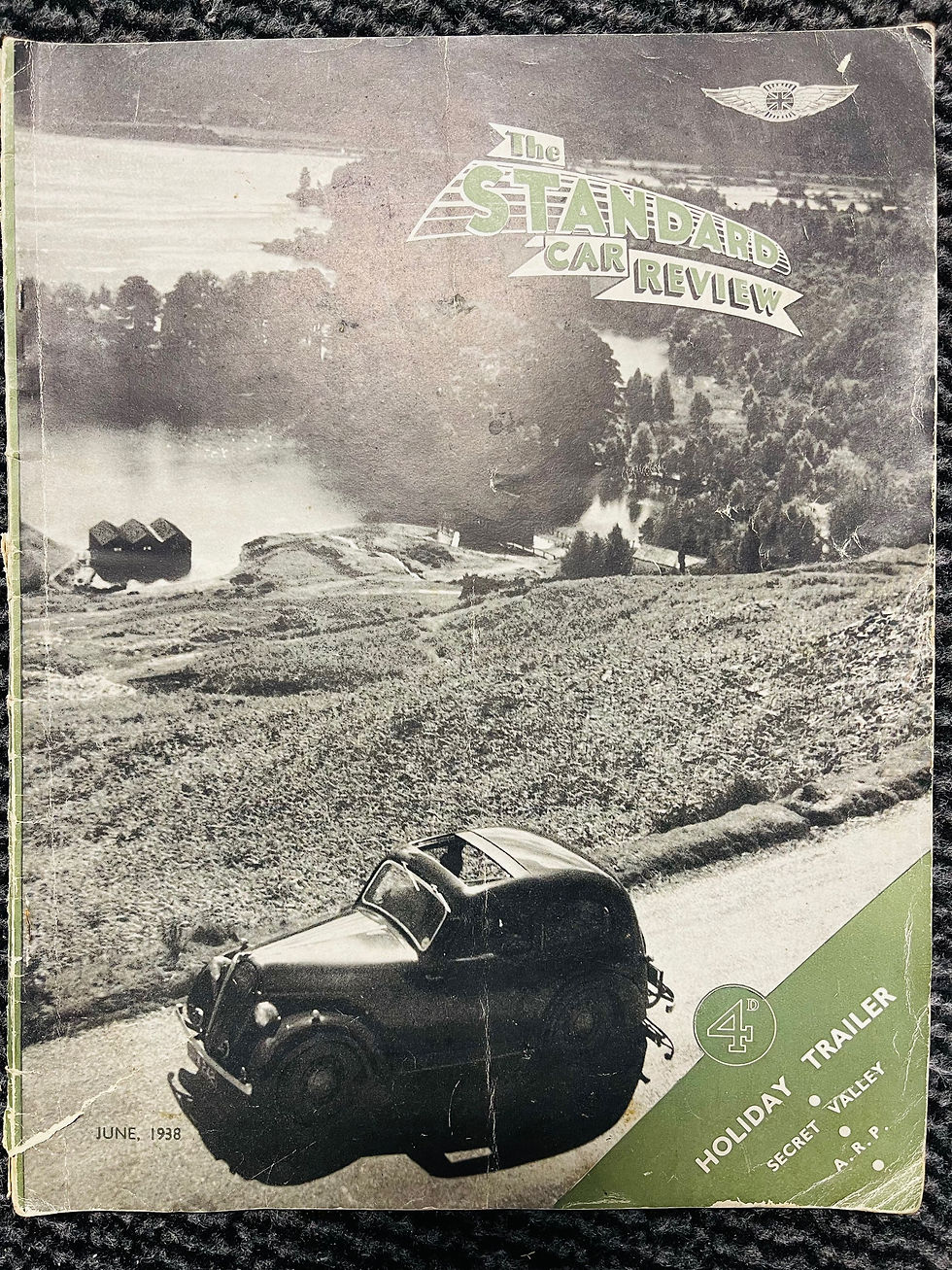 The Standard Car Review - June 1938 - #8099/572
