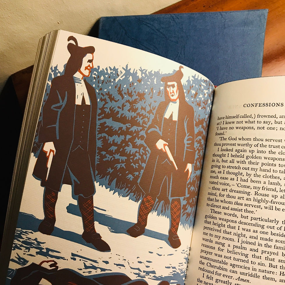 Thumbnail: The private memoirs and confessions of a justified sinner