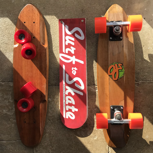 Vintage Skateboard collectors book ‘Surf to Skate’ gbrevivals