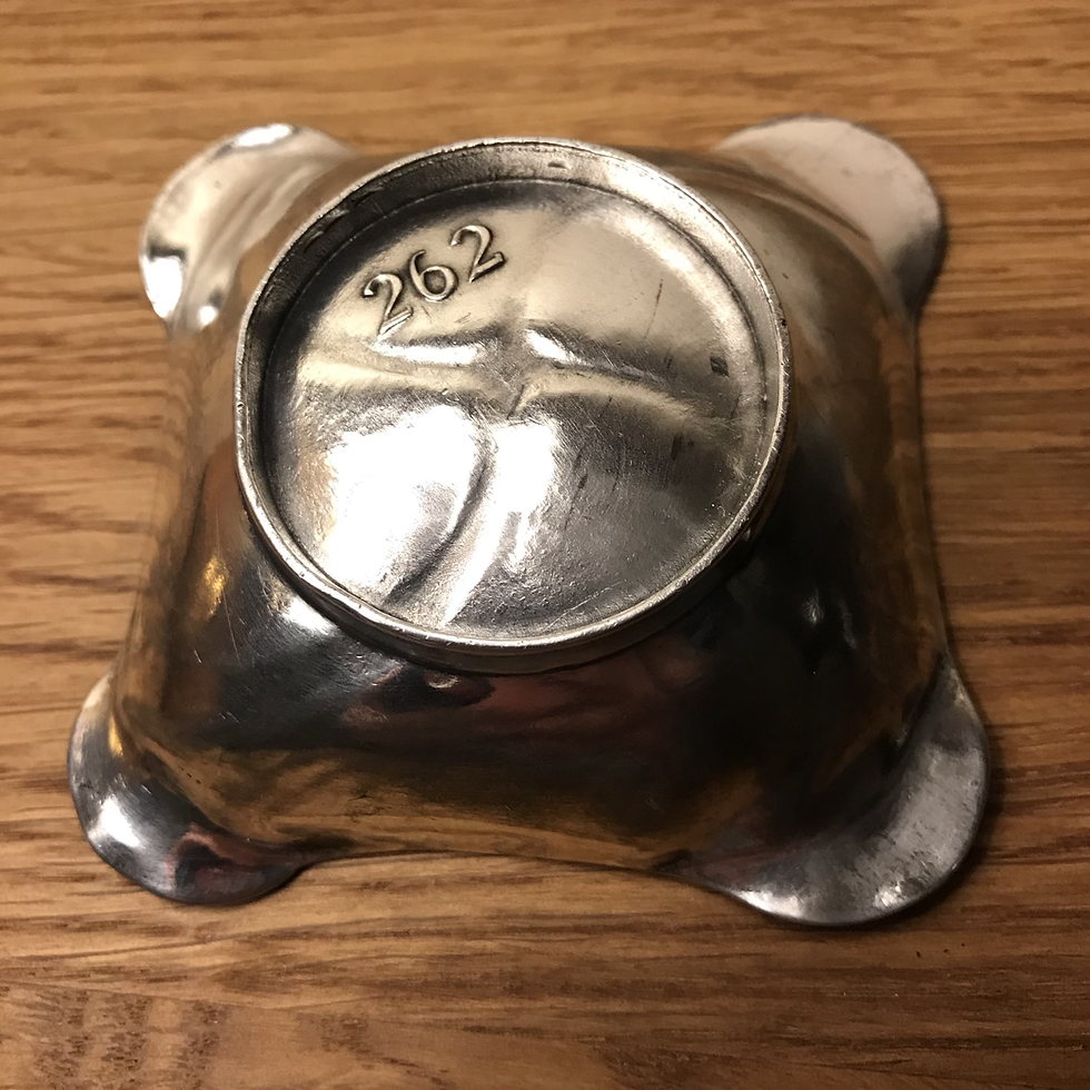 Thumbnail: Art Nouveau Pin Dish