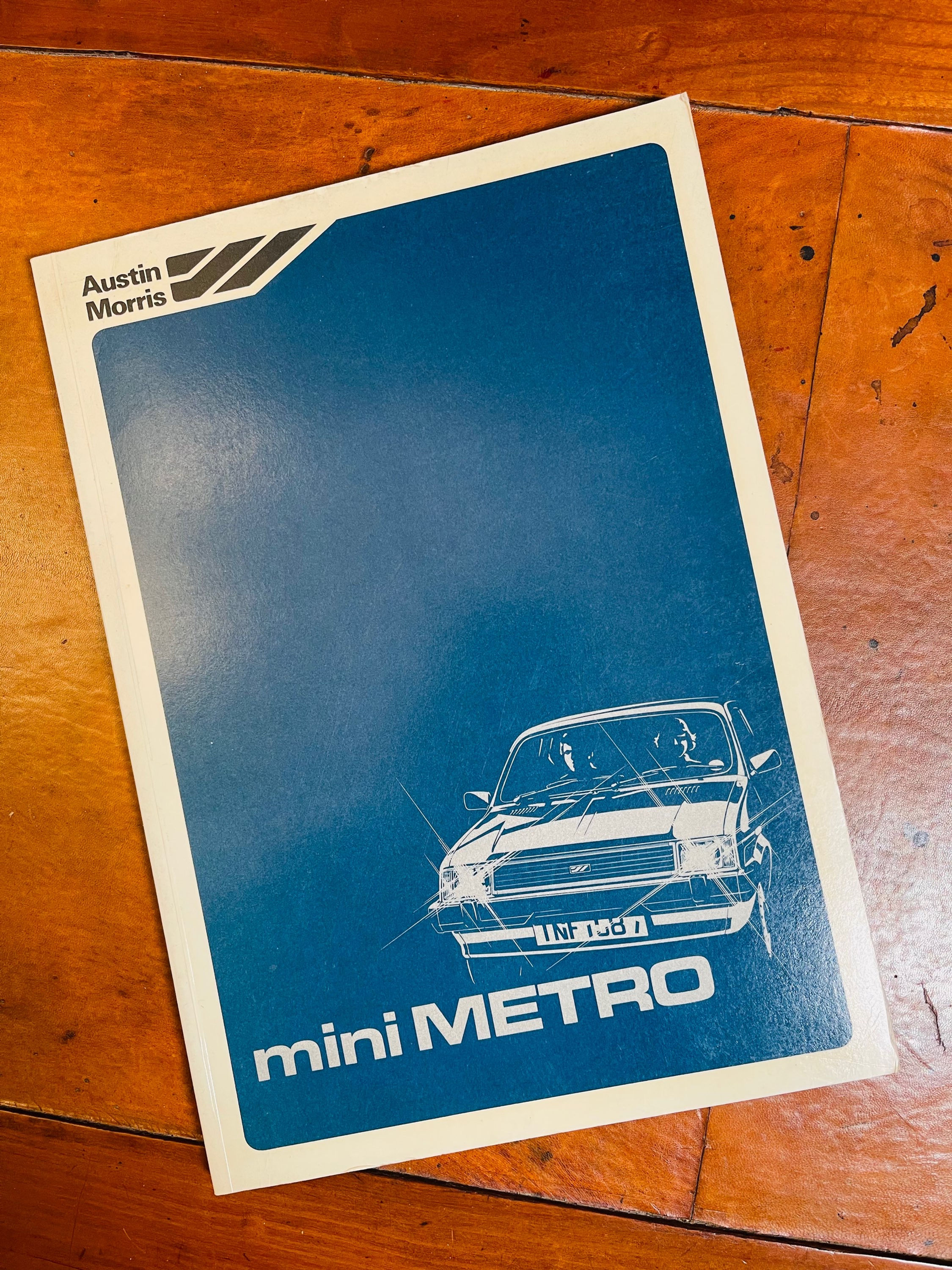 1981 Austin Morris Mini Metro Repair Manual by British Leyland - #8430