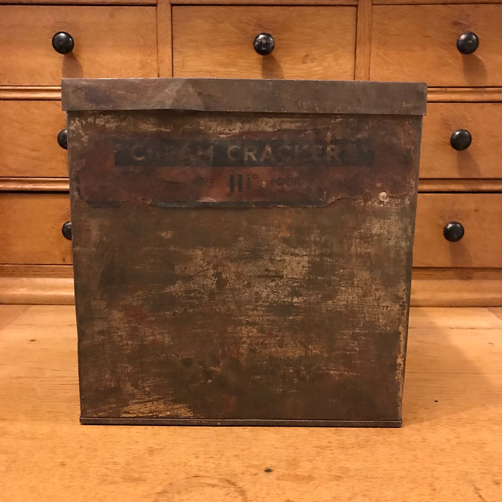 Thumbnail: Jacob and Sons biscuit tin