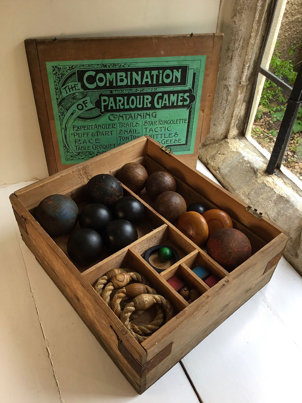Thumbnail: The New Compendium of Parlour Games by F.H. Ayres London, circa 1914. 