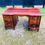 Thumbnail: 1950s Mahogany Large Format Pedestal desk #6282