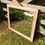 Thumbnail: Modern bevelled edge mirror with leaf pattern moulded frame - #4968/1