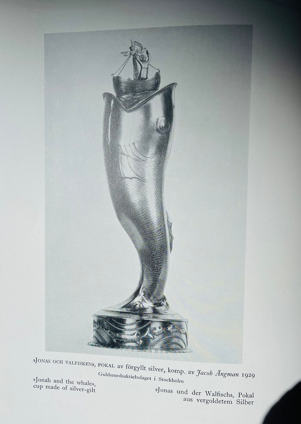 Thumbnail: Modern Swedish Decorative Art by Dr Nils G. Wollin - Published 1931