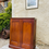 Thumbnail: Compact antique mahogany linen press - #7094