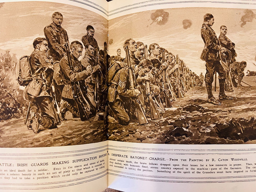 Thumbnail: 8 Volumes Illustrated War News 1914 - 1916.