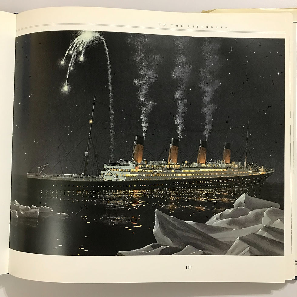 Thumbnail: Titanic an illustrated history