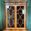 Thumbnail: Antique late 19thCentury Mahogany Corner Cabinet - #8581