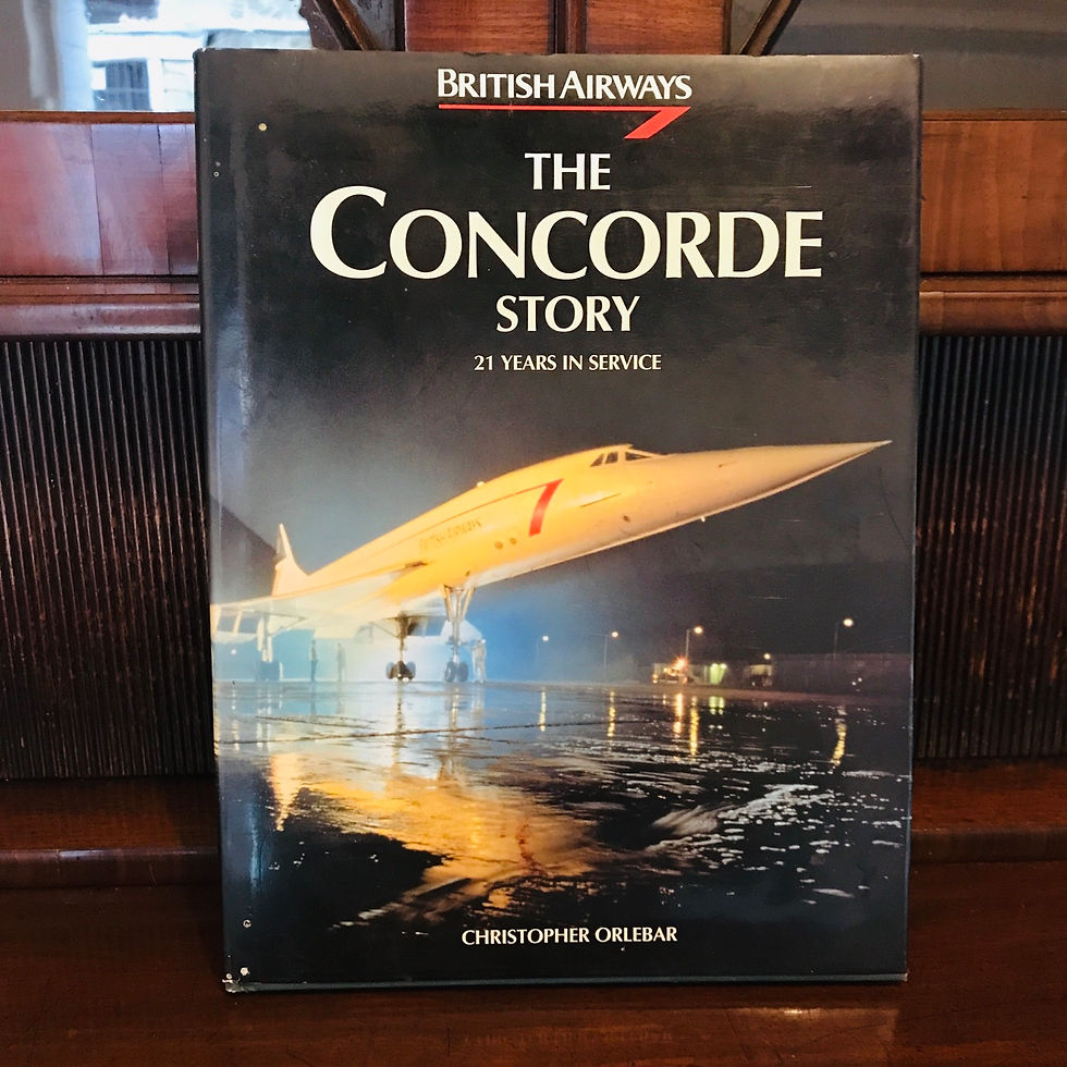 Thumbnail: The Concord Story - 21 Years in service - Hardback by Christopher Orlebar