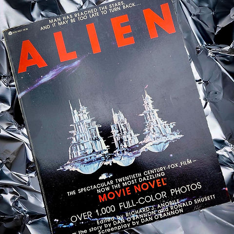 Alien - 1979 Full Colour Movie Novel - #8354 | gb-revivals Alien - 1979 Full Colour Movie Novel - #8354 | gb-revivals
