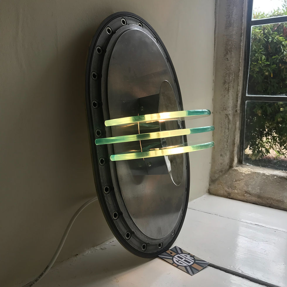 Thumbnail: Boeing 747 Jumbo Jet Inspection Panel Wall Light