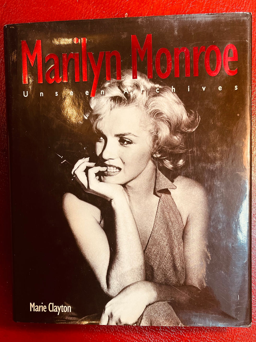 Marilyn Monroe Unseen Archives - #5975/14