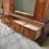 Thumbnail: Burr Walnut Veneer Art Nouveau Armoire