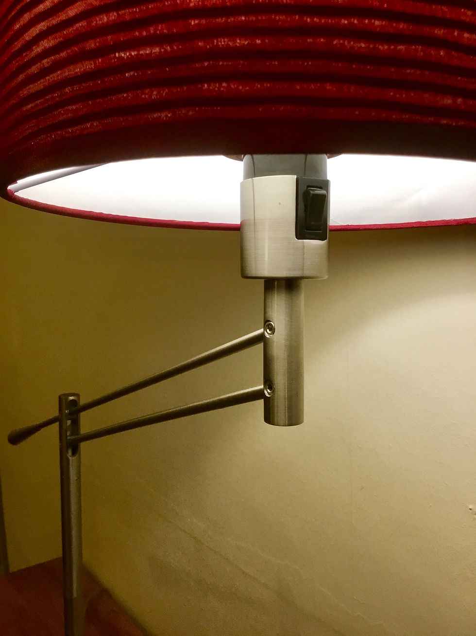 Thumbnail: Pair of luxury 5* hotel articulated designer lamps