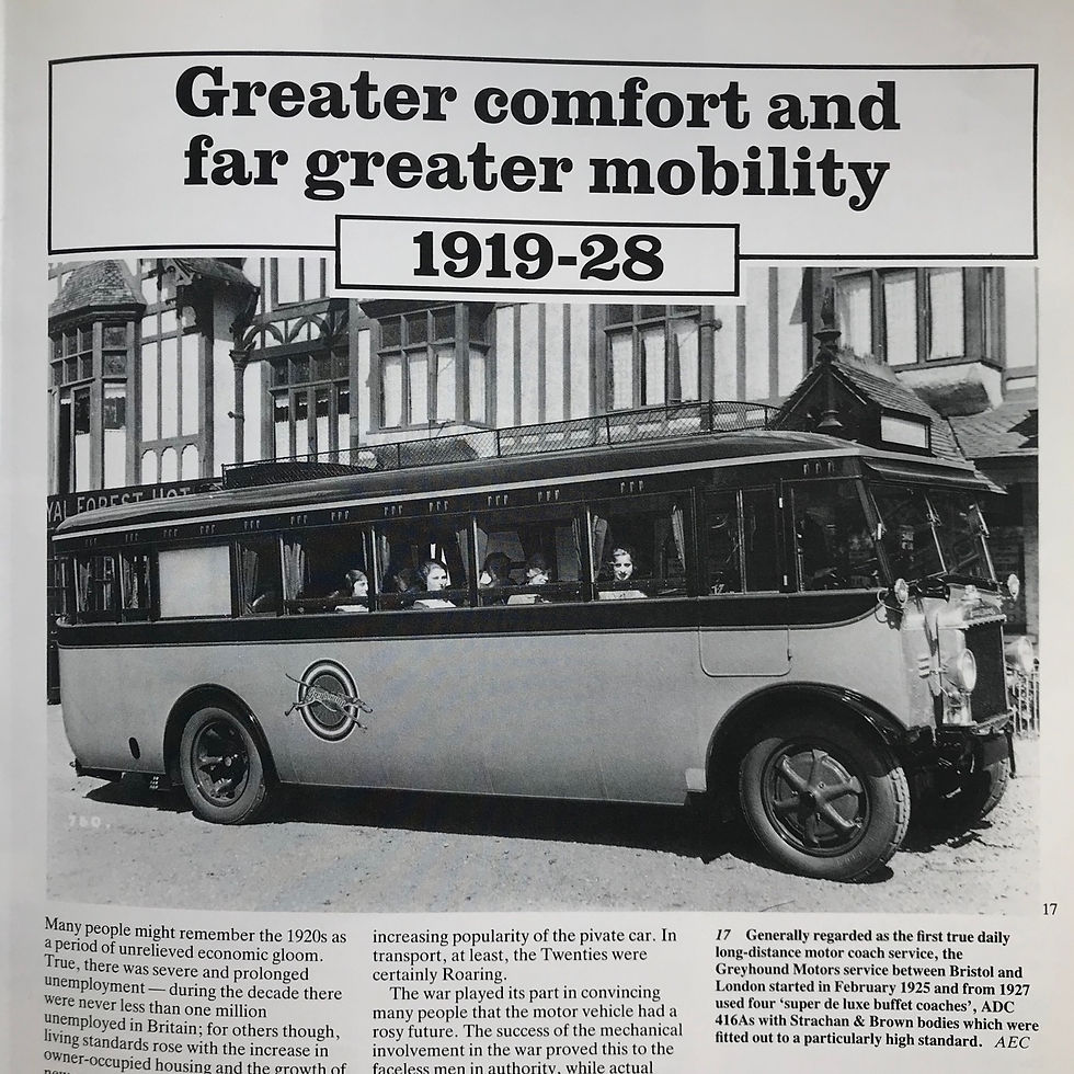 Thumbnail: The British Motor Bus by Gavin Boyd 1986 hardback edition