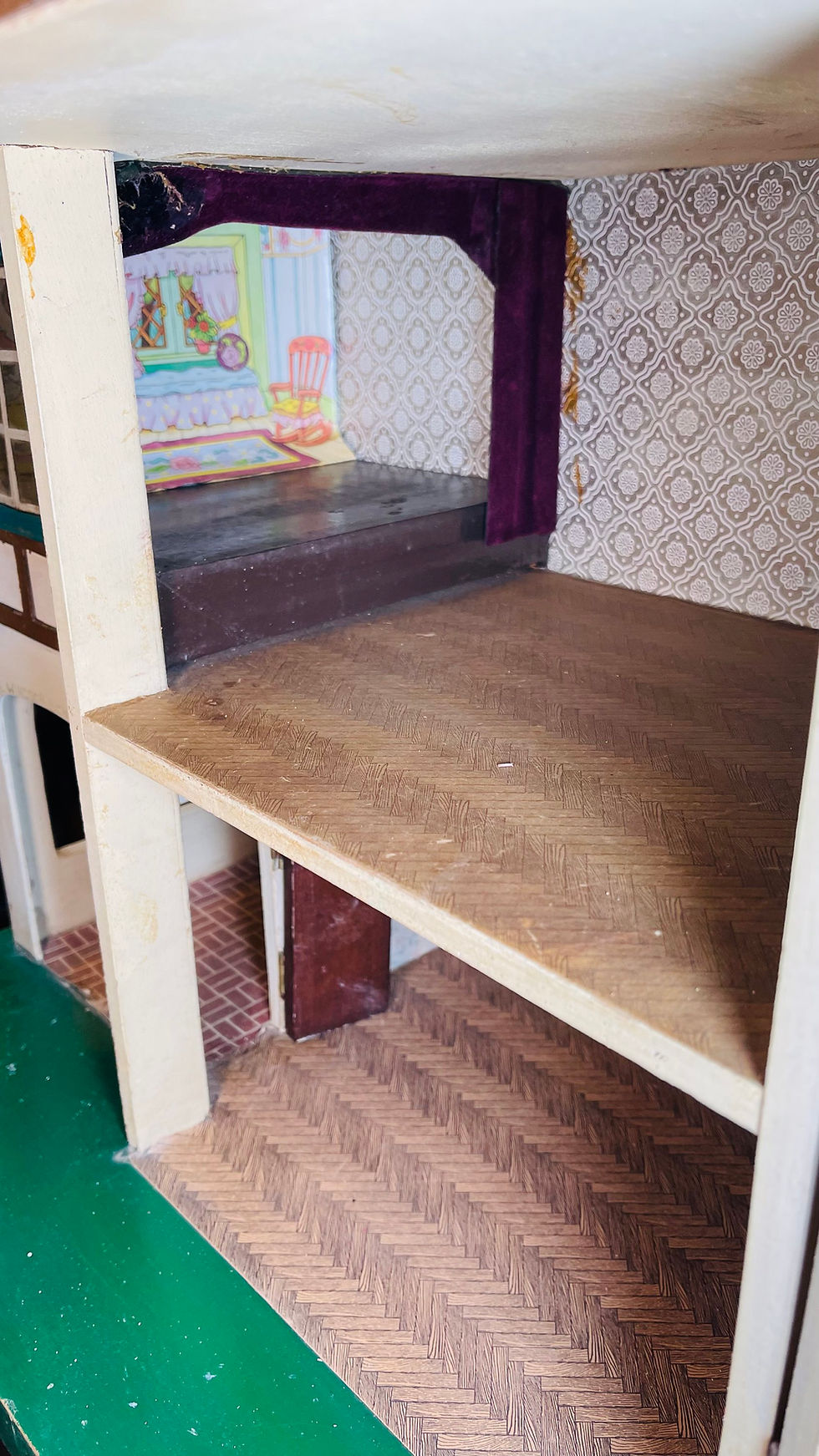 Thumbnail: Vintage Tri-ang Type 61 Dolls House - 