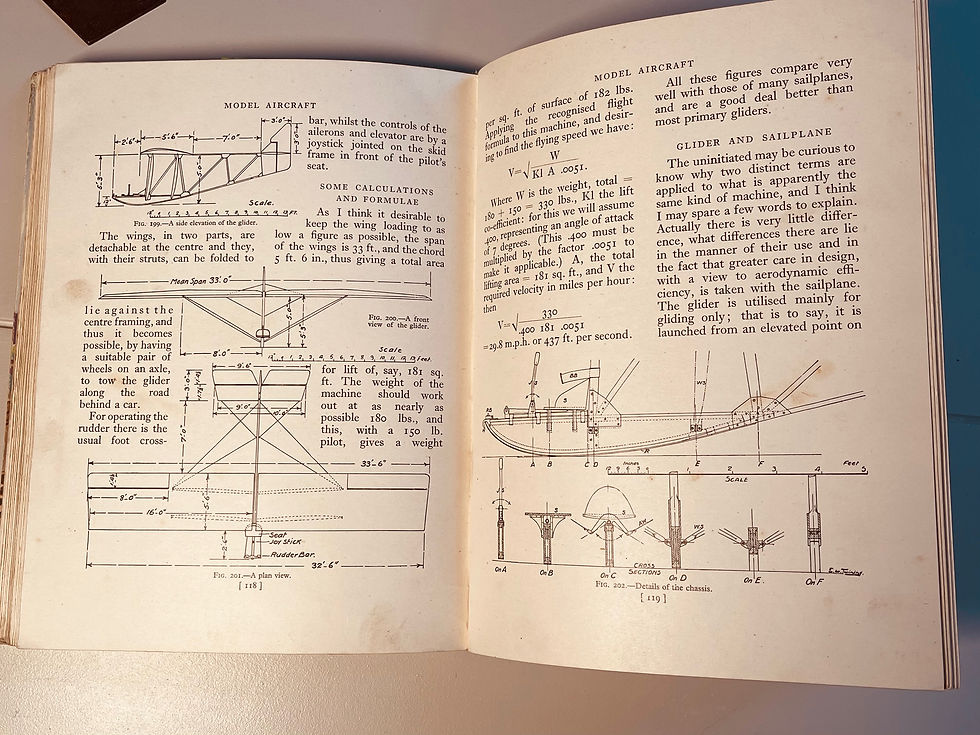 Thumbnail: The Model Aircraft Book - 1938 - 