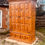Thumbnail: Vintage 20thC 2 door/2 drawer Pine Hall Cupboard/Robe