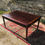 Thumbnail: Large Antique Mahogany Partners Library Writing Table