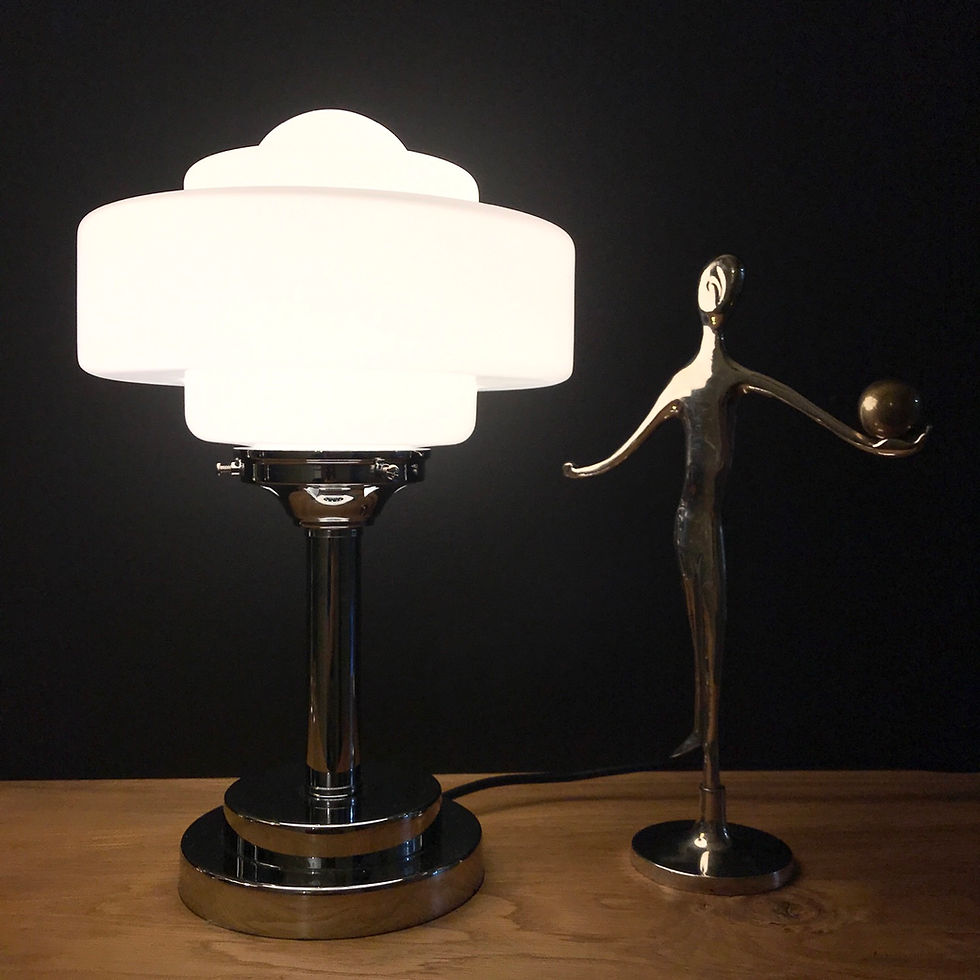 Thumbnail:  ‘Metro’ Art Deco style table lamp