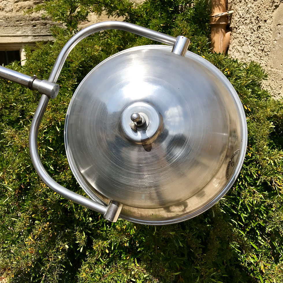 Thumbnail: 1950’s German Chromophare Operating Theatre Lamp
