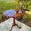 Thumbnail: 19th Century mahogany tilt top supper table.